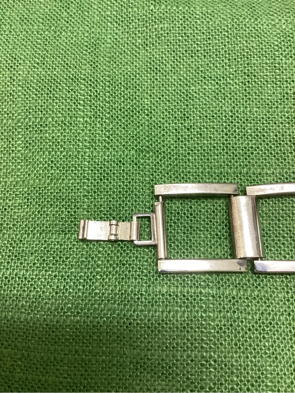 Unbranded vintage silver